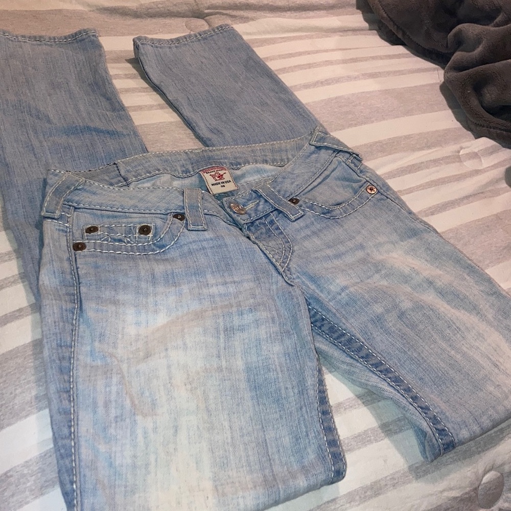 | Blue True Religion Jeans |
